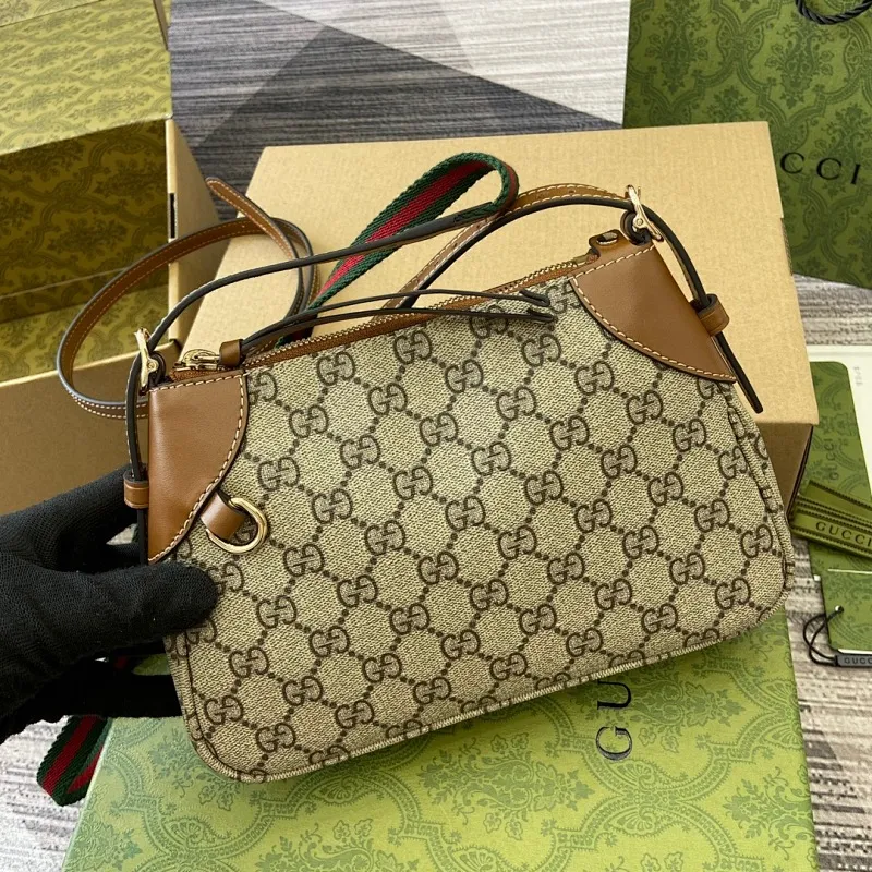 All Categories Official Website "Brand Women's Bags" Women's Bags 💙 GUCCI 2025 New GUCCI Crossbody Bag