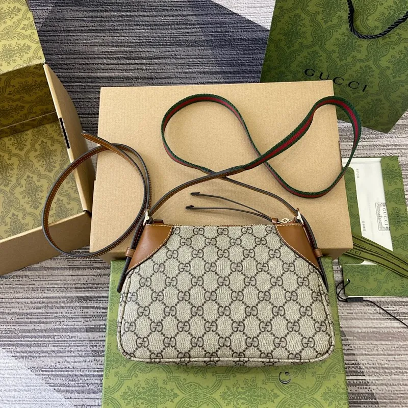 All Categories Official Website "Brand Women's Bags" Women's Bags 💙 GUCCI 2025 New GUCCI Crossbody Bag