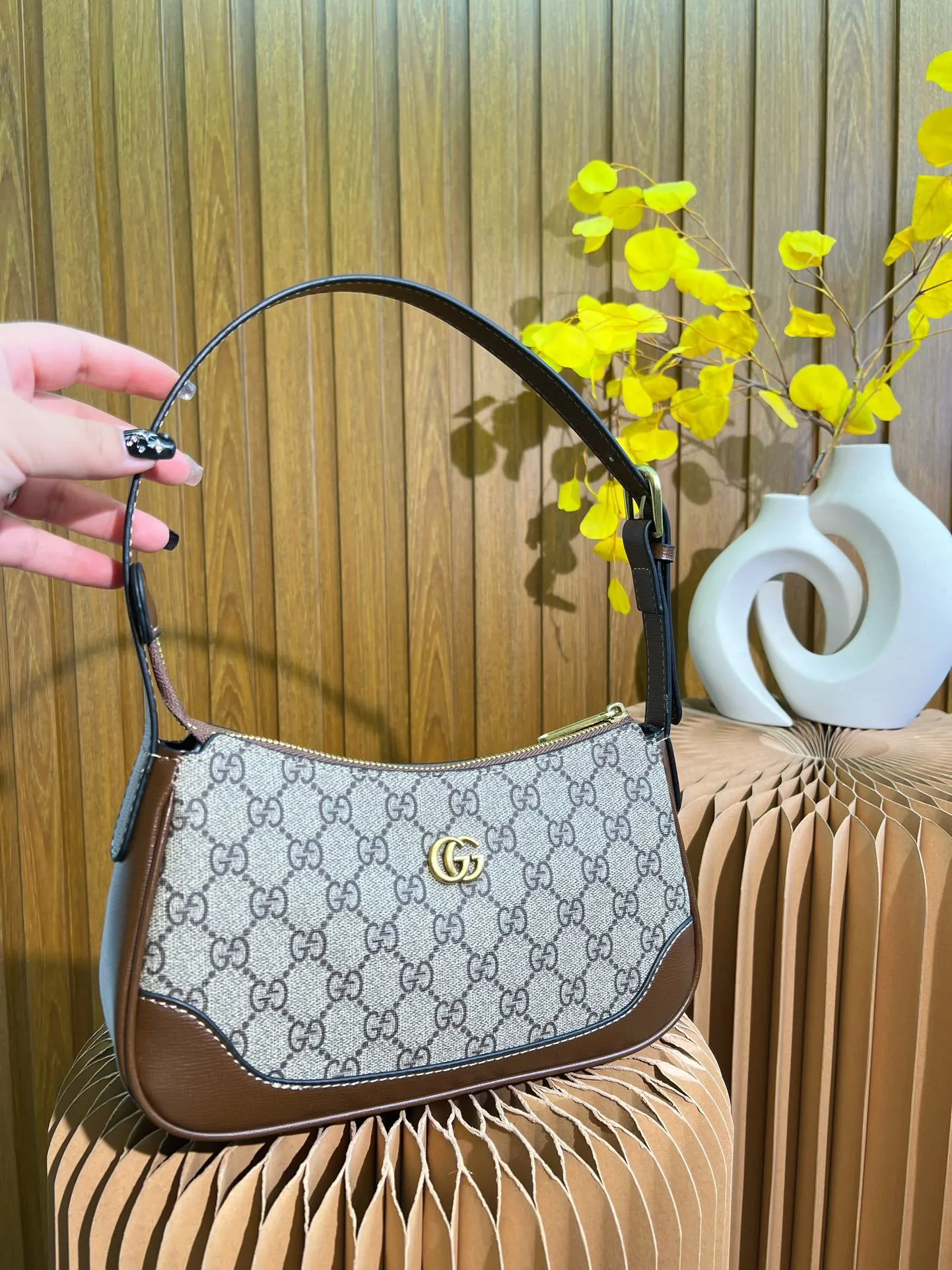 All Categories Official Website "Brand Women's Bags" Women's Bags 💙 GUCCI 2023 latest version GUCCI armpit bag
