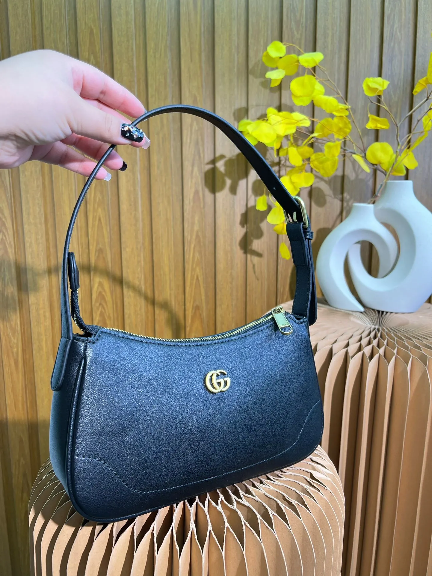 All Categories Official Website "Brand Women's Bags" Women's Bags 💙 GUCCI 2023 latest version GUCCI armpit bag