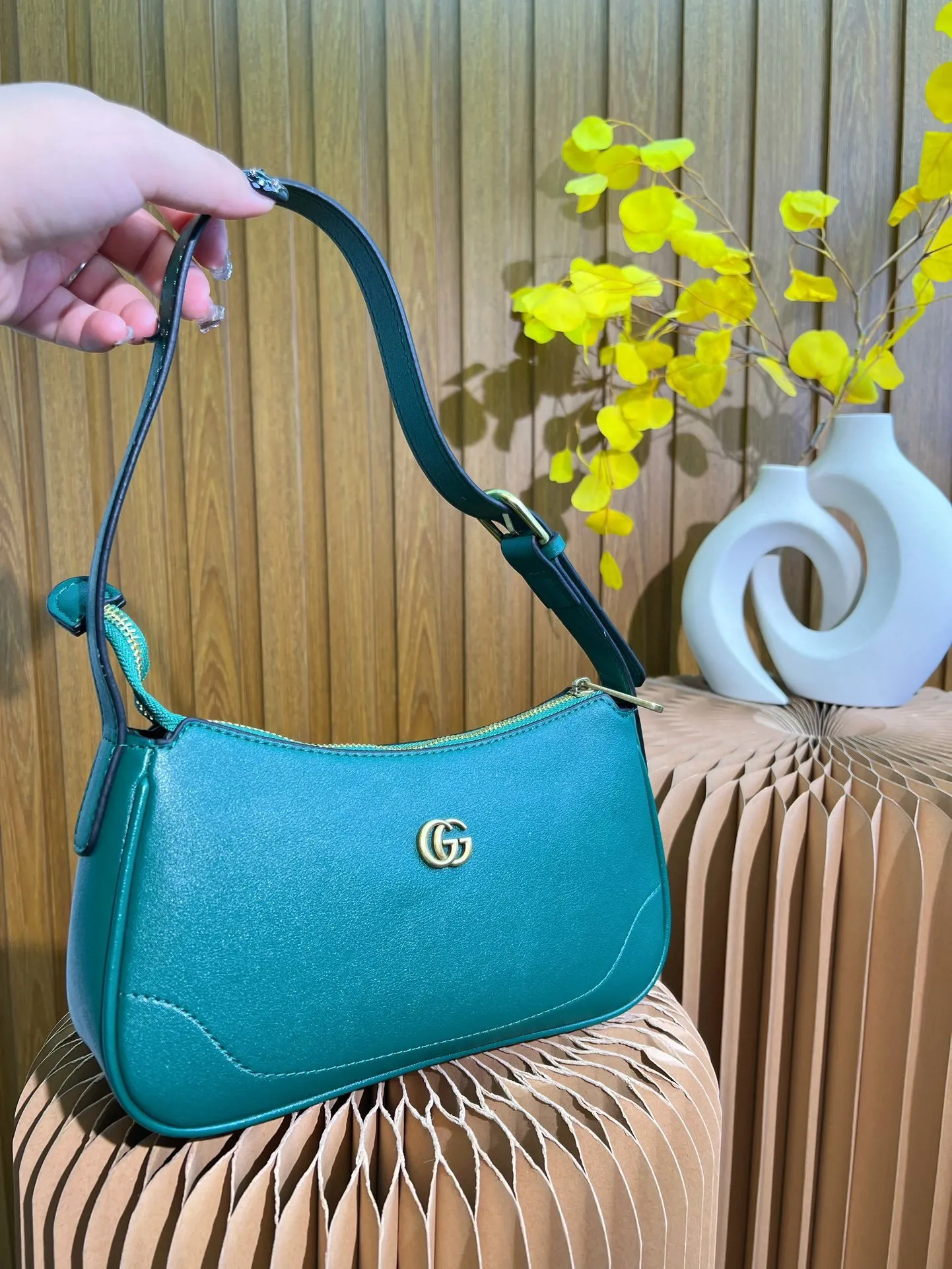 All Categories Official Website "Brand Women's Bags" Women's Bags 💙 GUCCI 2023 latest version GUCCI armpit bag