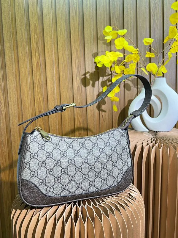 All Categories Official Website "Brand Women's Bags" Women's Bags 💙 GUCCI 2023 latest version GUCCI armpit bag