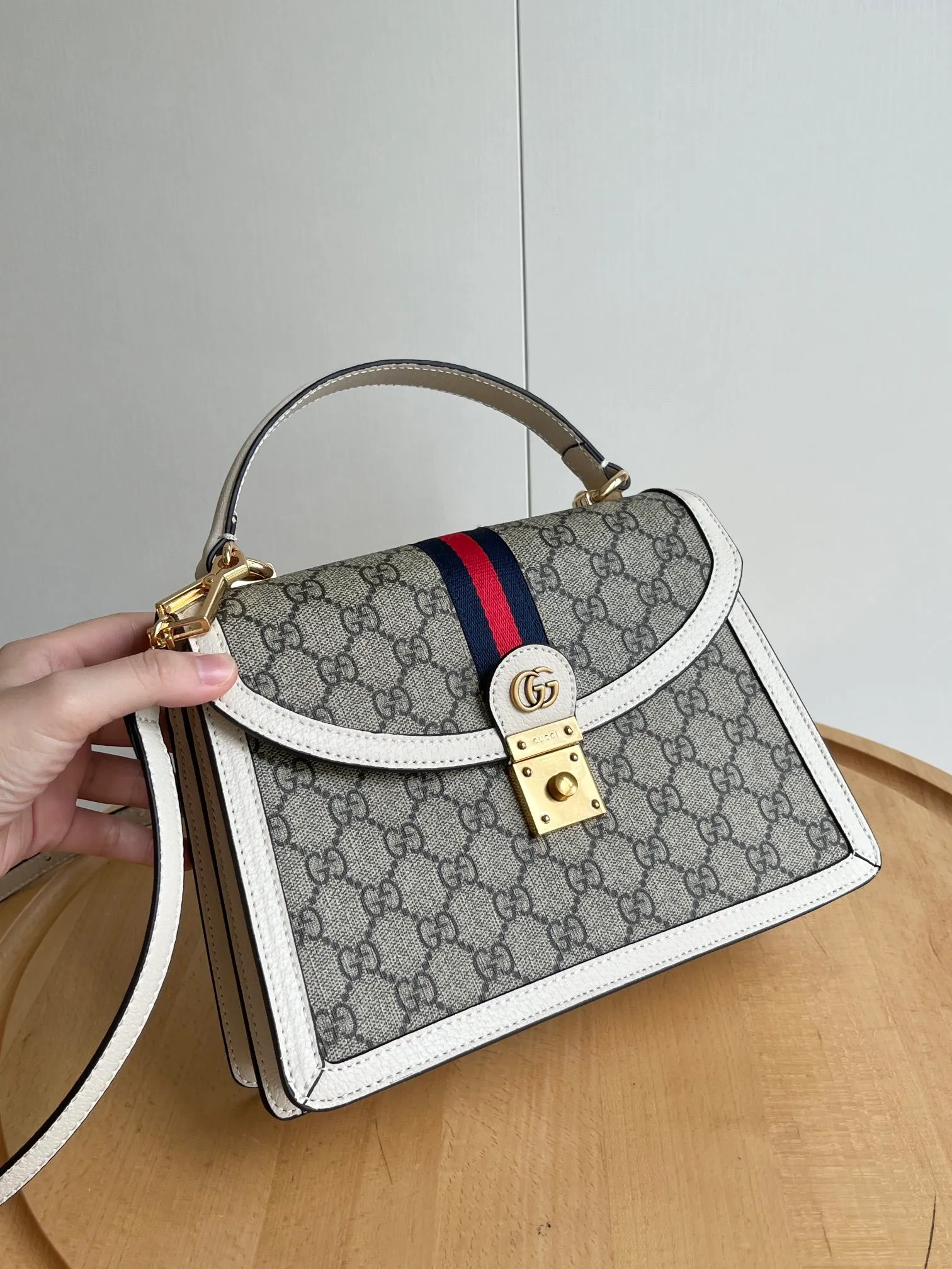 All Categories Official Website "Brand Women's Bags" Women's Bags 💙 GUCCI 2026 New GUCCI Crossbody Bag
