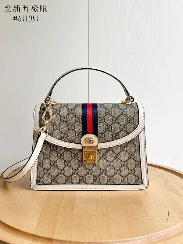 All Categories Official Website "Brand Women's Bags" Women's Bags 💙 GUCCI 2026 New GUCCI Crossbody Bag