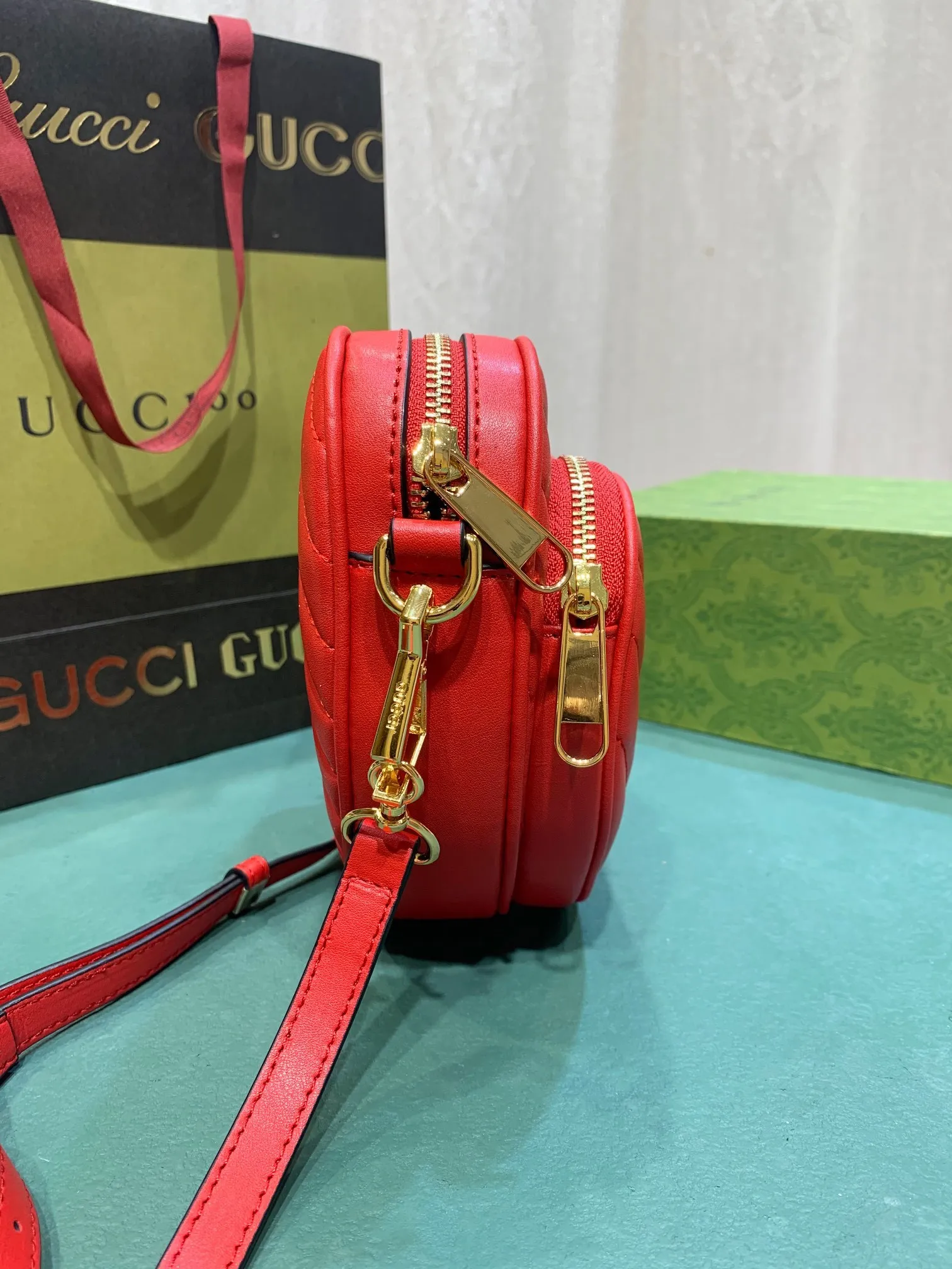 All categories Official website "Brand Women's Bags" Women's Bags 💙 GUCCI 2023 latest GUCCI crossbody bag