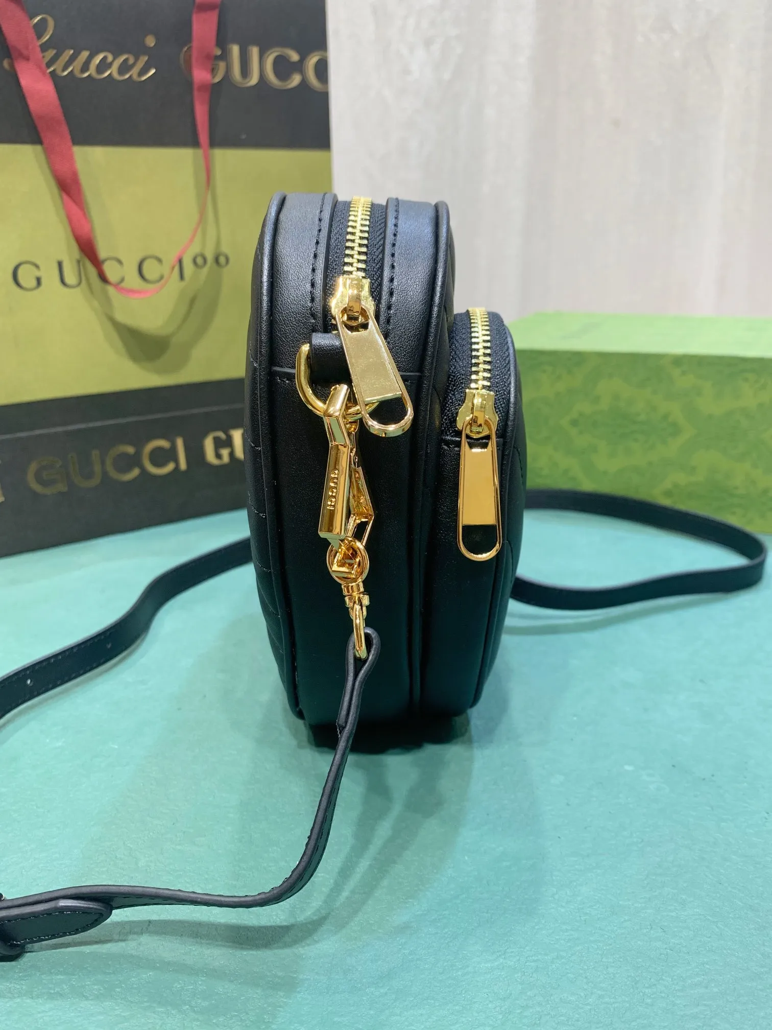 All categories Official website "Brand Women's Bags" Women's Bags 💙 GUCCI 2023 latest GUCCI crossbody bag