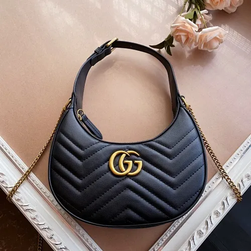 All Categories Official Website "Brand Women's Bags" Women's Bags 💙 GUCCI 2022 Official New Gucci Underarm Bag Wholesale 58001900 High Quality Specifications: 21-11-5CM