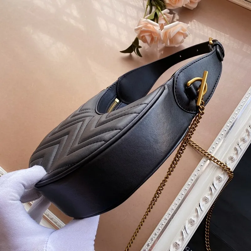 All Categories Official Website "Brand Women's Bags" Women's Bags 💙 GUCCI 2022 Official New Gucci Underarm Bag Wholesale 58001900 High Quality Specifications: 21-11-5CM