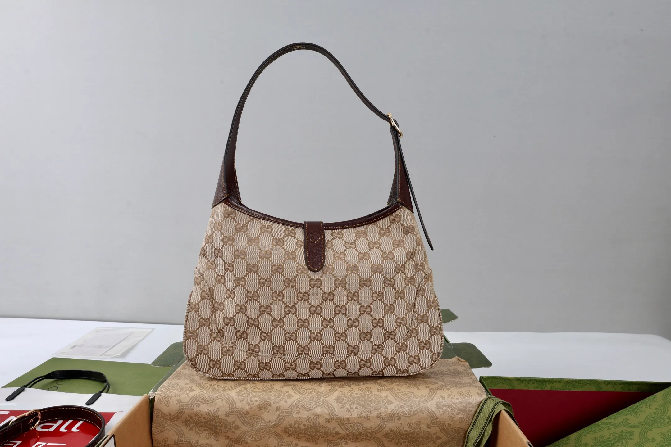 All Categories Official Website "Brand Women's Bags" Women's Bags 💙 GUCCI GUCCI 2026 New Classic Underarm Bag