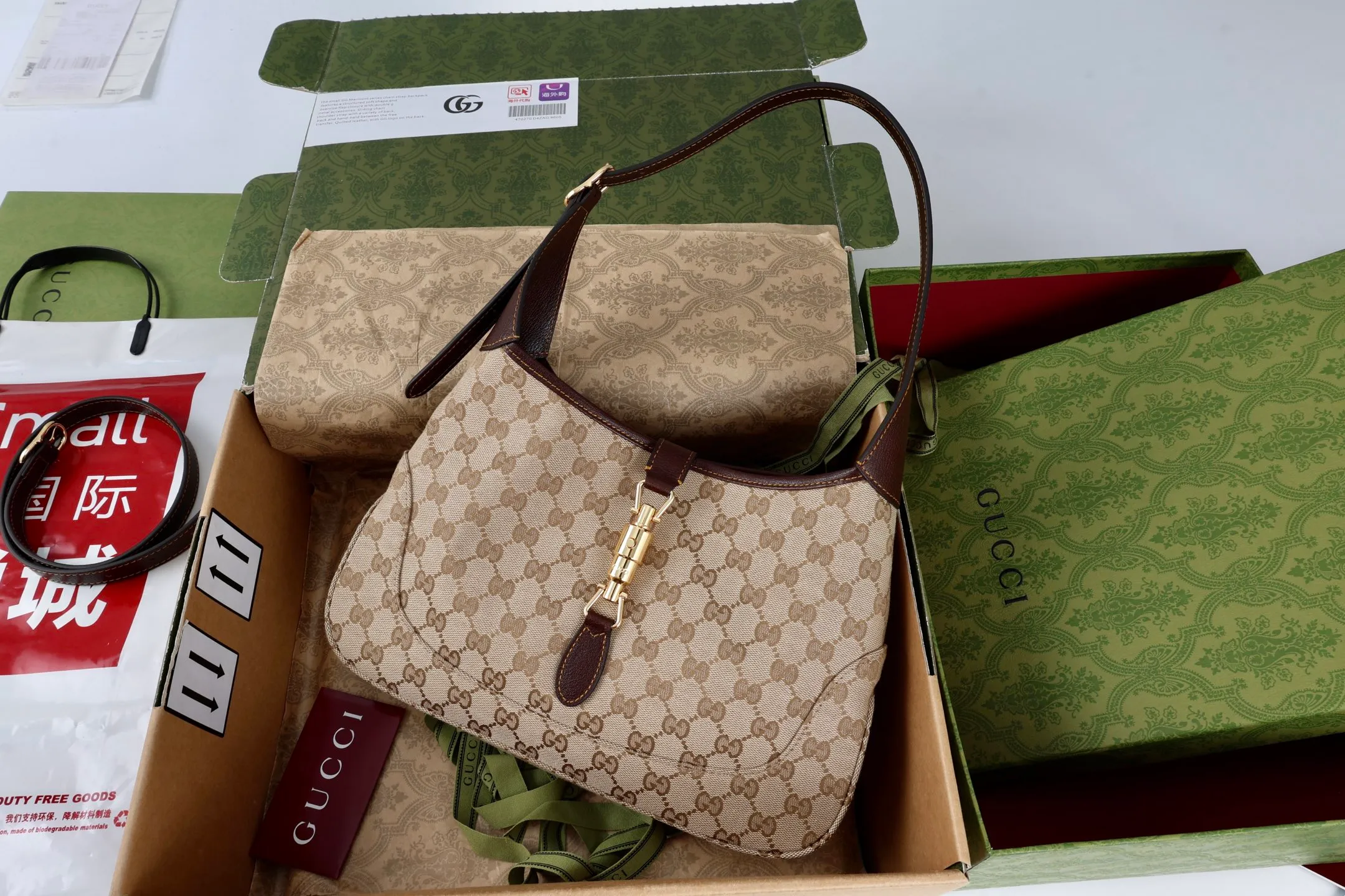 All Categories Official Website "Brand Women's Bags" Women's Bags 💙 GUCCI GUCCI 2026 New Classic Underarm Bag