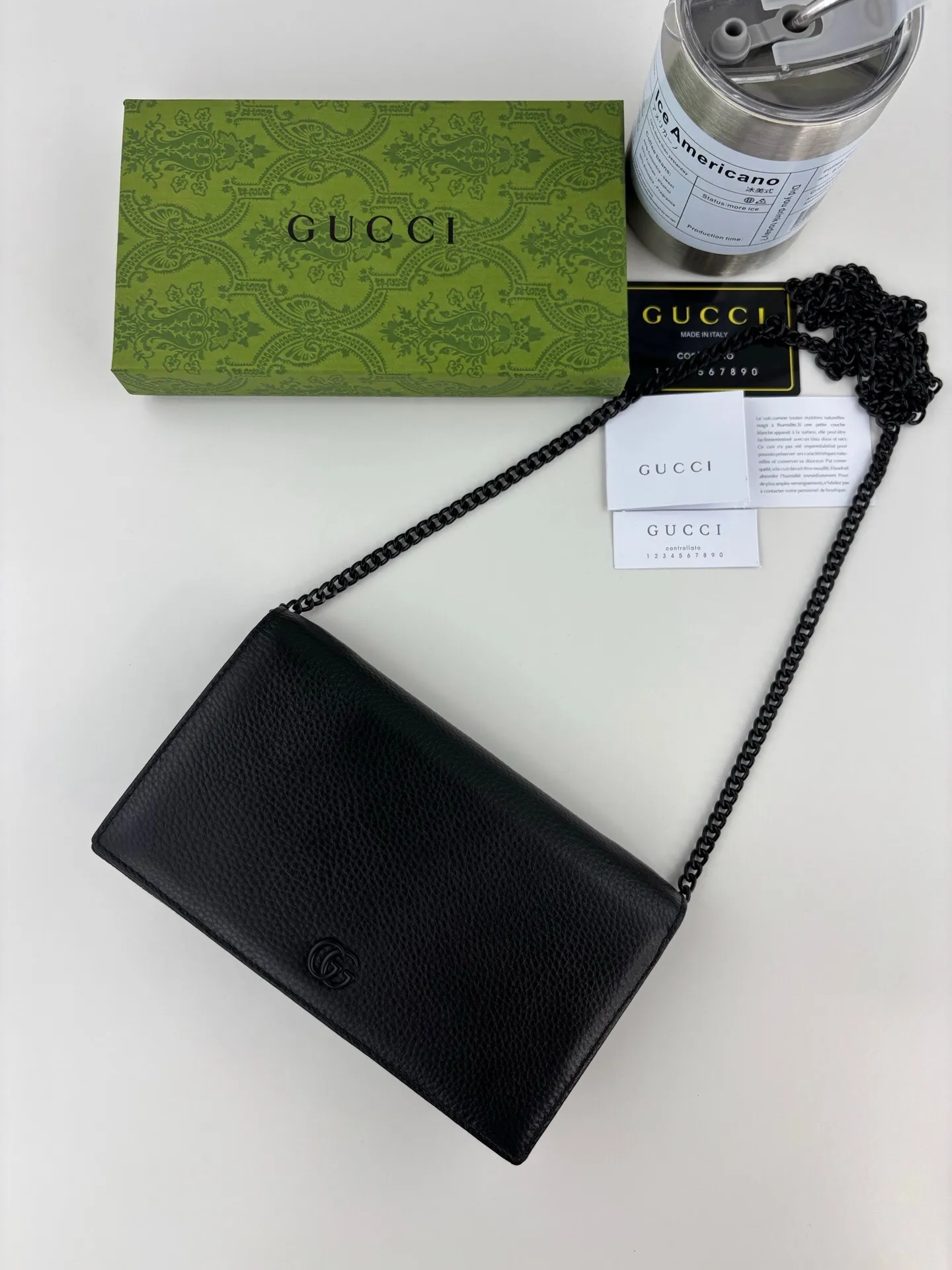All categories Official website "Brand Women's Bags" Women's Bags 💙 GUCCI 2025 new GUCCI armpit bag