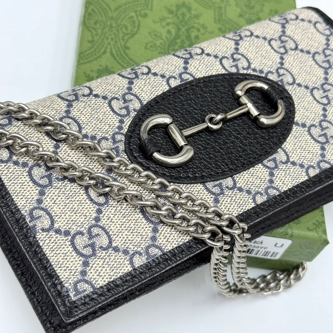 All Categories Official Website "Brand Women's Bags" Women's Bags 💙 GUCCI Top Version GUCCI Shoulder Bag 2026 New Style