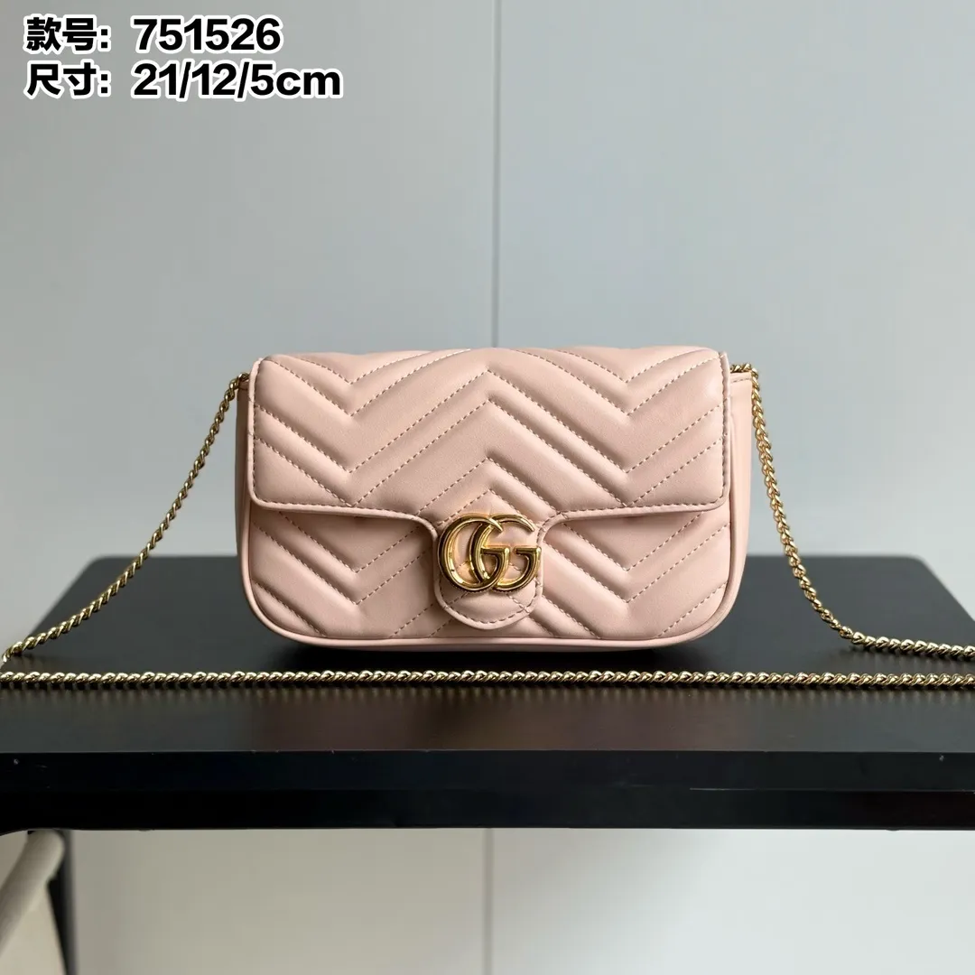 All Categories Official Website "Brand Women's Bags" Women's Bags 💙 GUCCI 2026 New GUCCI Crossbody Bag