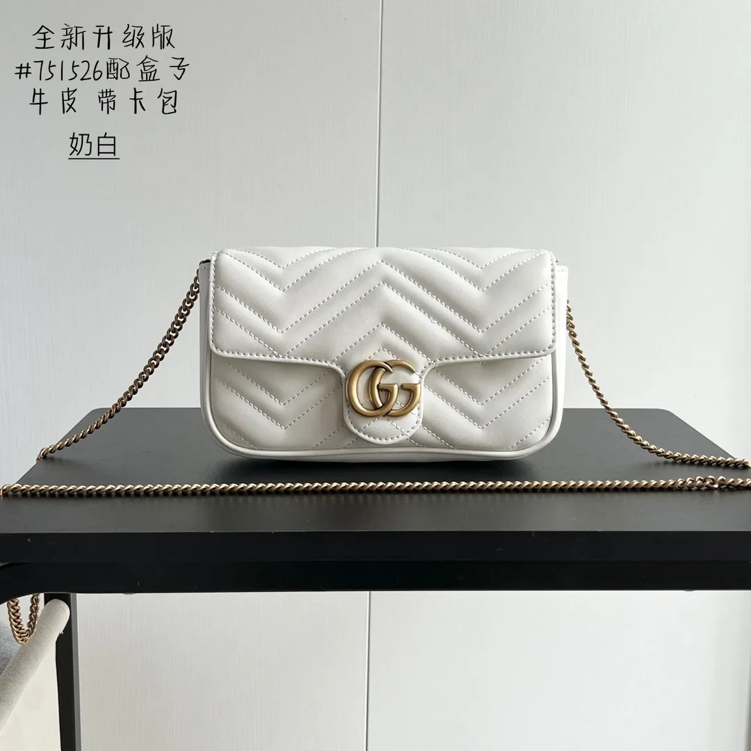 All Categories Official Website "Brand Women's Bags" Women's Bags 💙 GUCCI 2026 New GUCCI Crossbody Bag