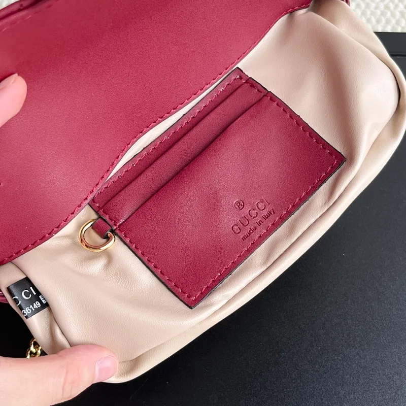 All Categories Official Website "Brand Women's Bags" Women's Bags 💙 GUCCI 2026 New GUCCI Crossbody Bag