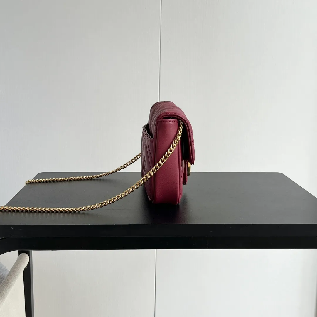All Categories Official Website "Brand Women's Bags" Women's Bags 💙 GUCCI 2026 New GUCCI Crossbody Bag