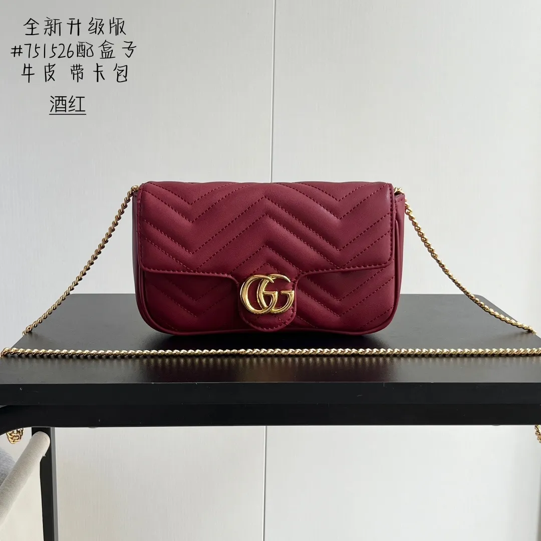 All Categories Official Website "Brand Women's Bags" Women's Bags 💙 GUCCI 2026 New GUCCI Crossbody Bag