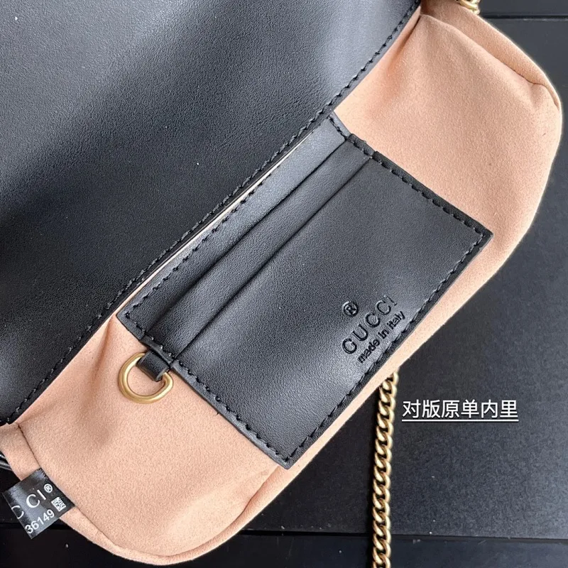 All Categories Official Website "Brand Women's Bags" Women's Bags 💙 GUCCI 2026 New GUCCI Crossbody Bag