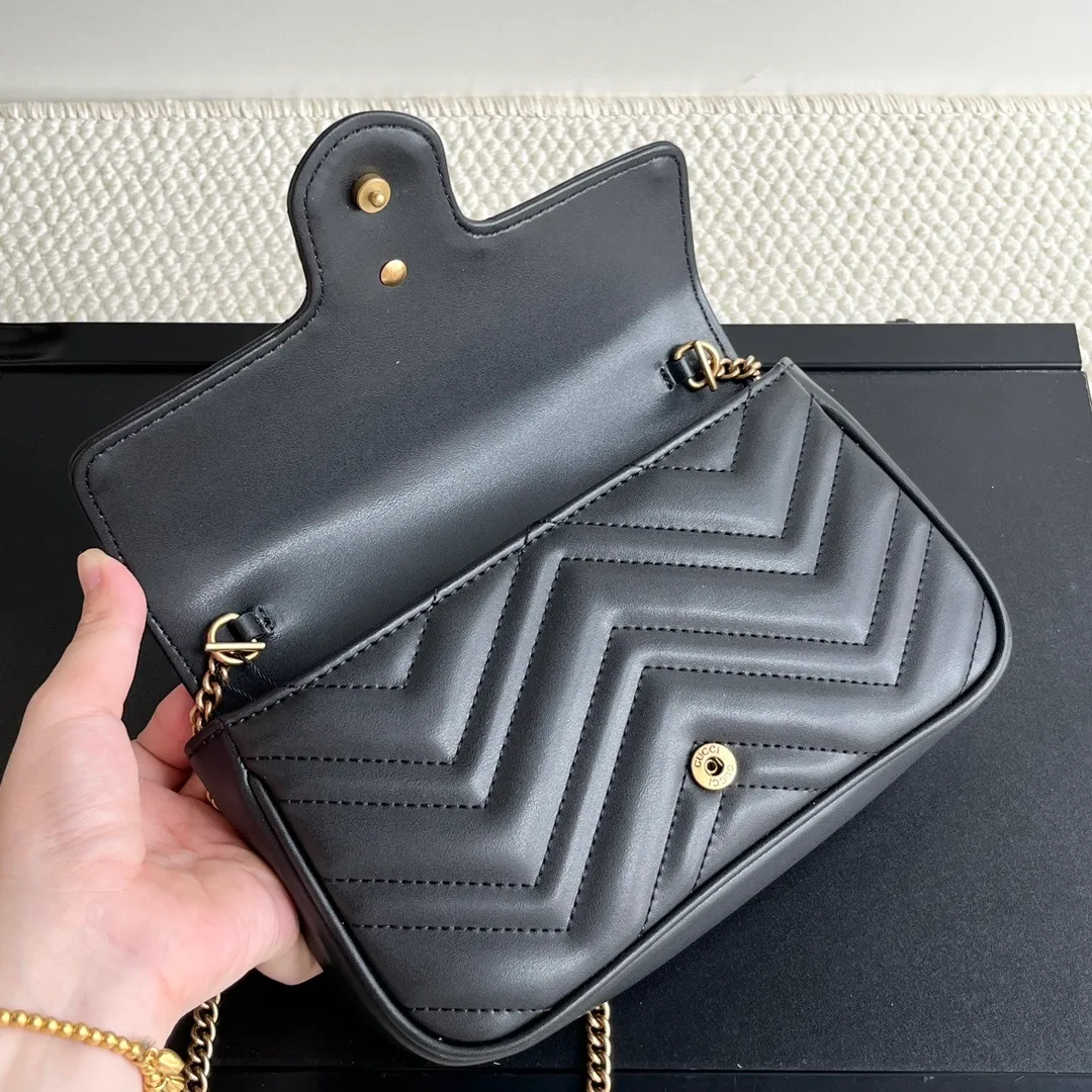 All Categories Official Website "Brand Women's Bags" Women's Bags 💙 GUCCI 2026 New GUCCI Crossbody Bag