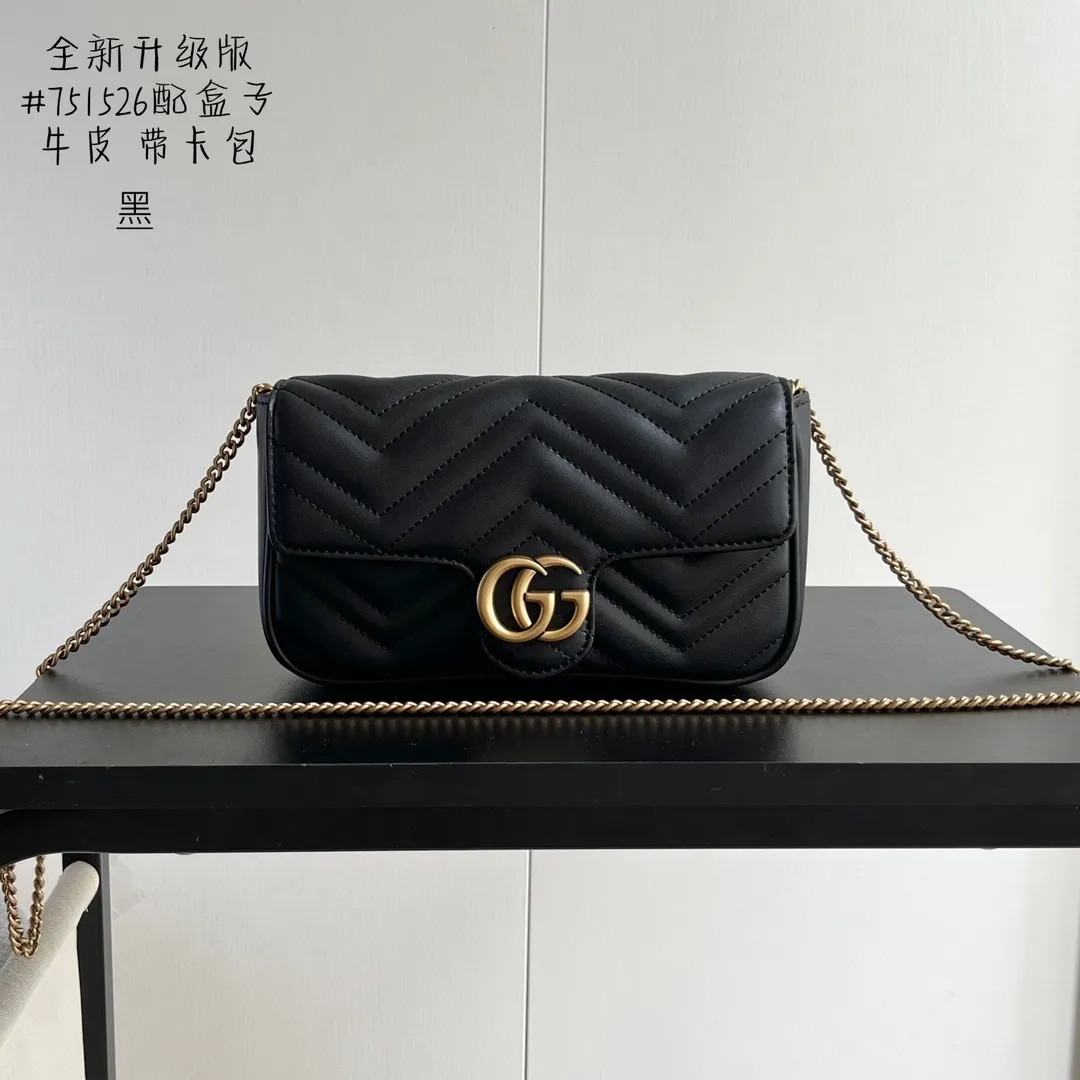 All Categories Official Website "Brand Women's Bags" Women's Bags 💙 GUCCI 2026 New GUCCI Crossbody Bag
