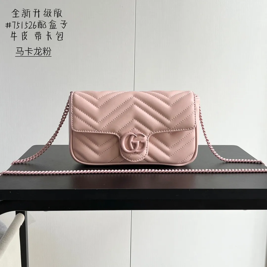 All Categories Official Website "Brand Women's Bags" Women's Bags 💙 GUCCI 2026 New GUCCI Crossbody Bag