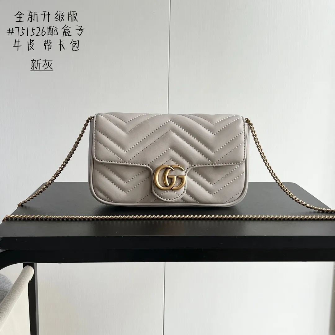 All Categories Official Website "Brand Women's Bags" Women's Bags 💙 GUCCI 2026 New GUCCI Crossbody Bag