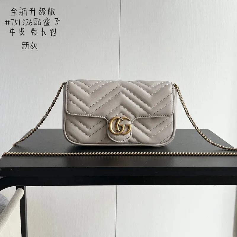 All Categories Official Website "Brand Women's Bags" Women's Bags 💙 GUCCI 2026 New GUCCI Crossbody Bag