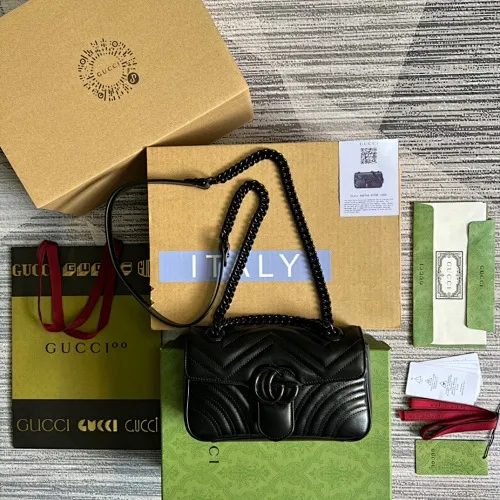 All Categories Official Website "Brand Women's Bags" Women's Bags 💙 GUCCI 2025 New GUCCI Crossbody Bag
