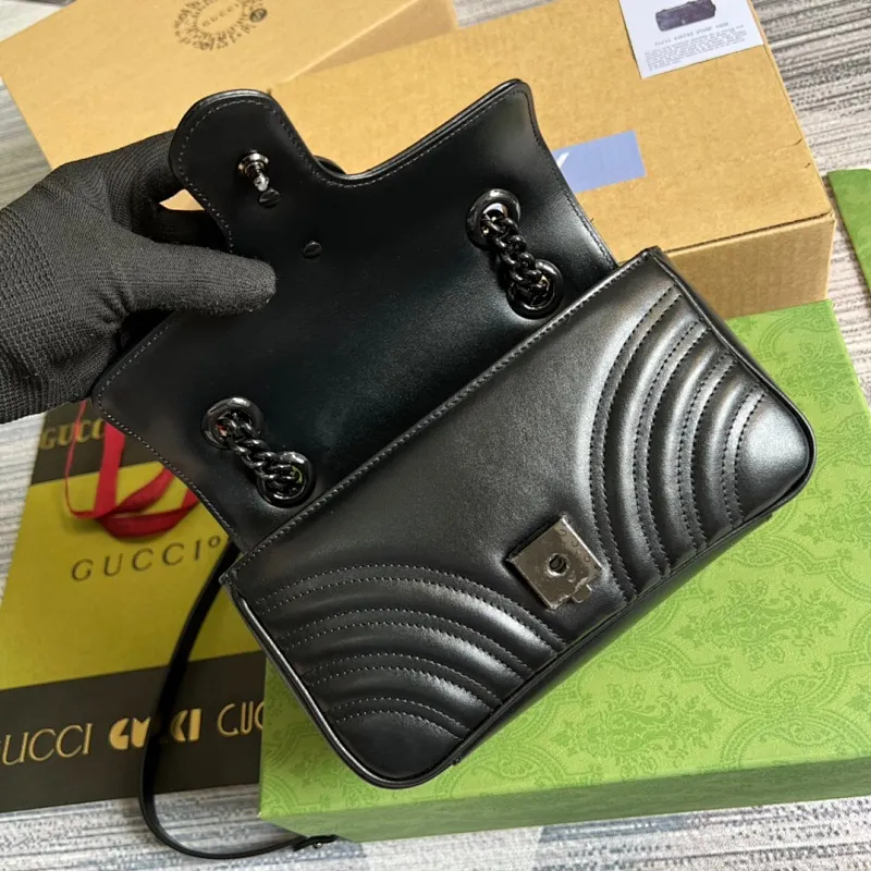 All Categories Official Website "Brand Women's Bags" Women's Bags 💙 GUCCI 2025 New GUCCI Crossbody Bag