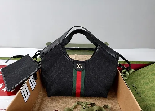 All Categories Official Website "Brand Women's Bags" Women's Bags 💙 GUCCI 2026 GUCCI New Handbag Shoulder Bag
