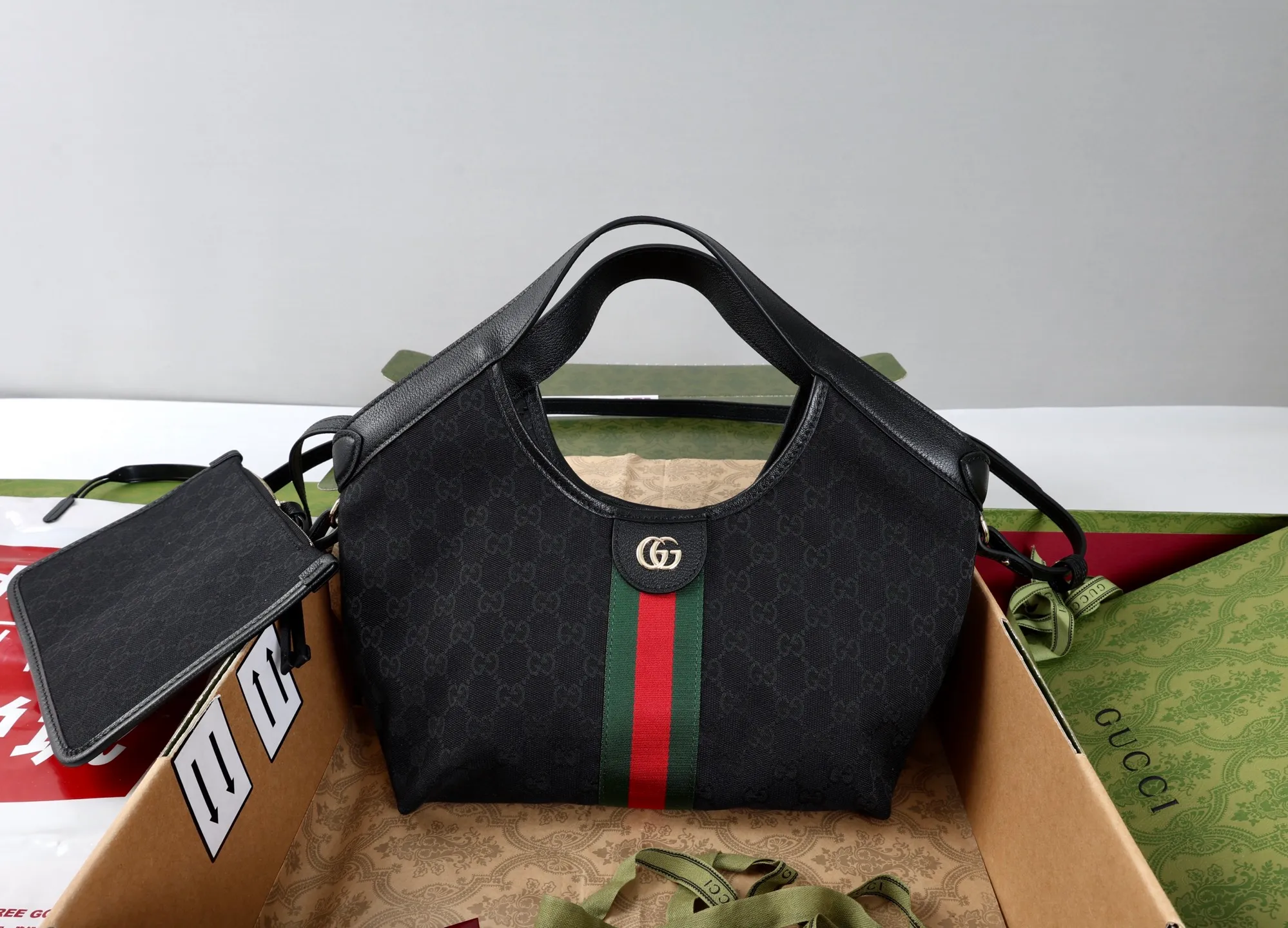 All Categories Official Website "Brand Women's Bags" Women's Bags 💙 GUCCI 2026 GUCCI New Handbag Shoulder Bag