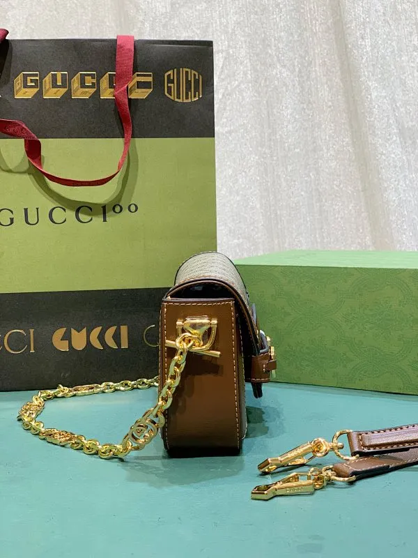 All categories Official website "Brand Women's Bags" Women's Bags 💙 GUCCI 2023 latest GUCCI crossbody bag