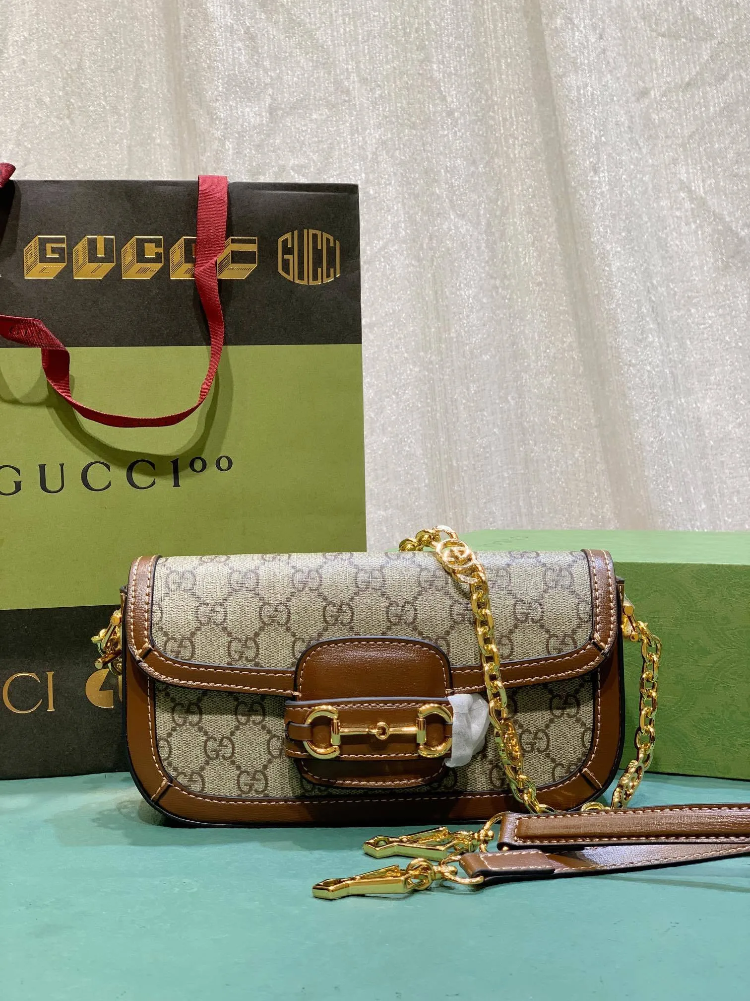 All categories Official website "Brand Women's Bags" Women's Bags 💙 GUCCI 2023 latest GUCCI crossbody bag
