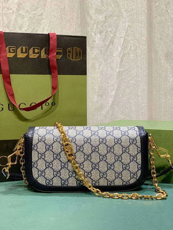 All categories Official website "Brand Women's Bags" Women's Bags 💙 GUCCI 2023 latest GUCCI crossbody bag