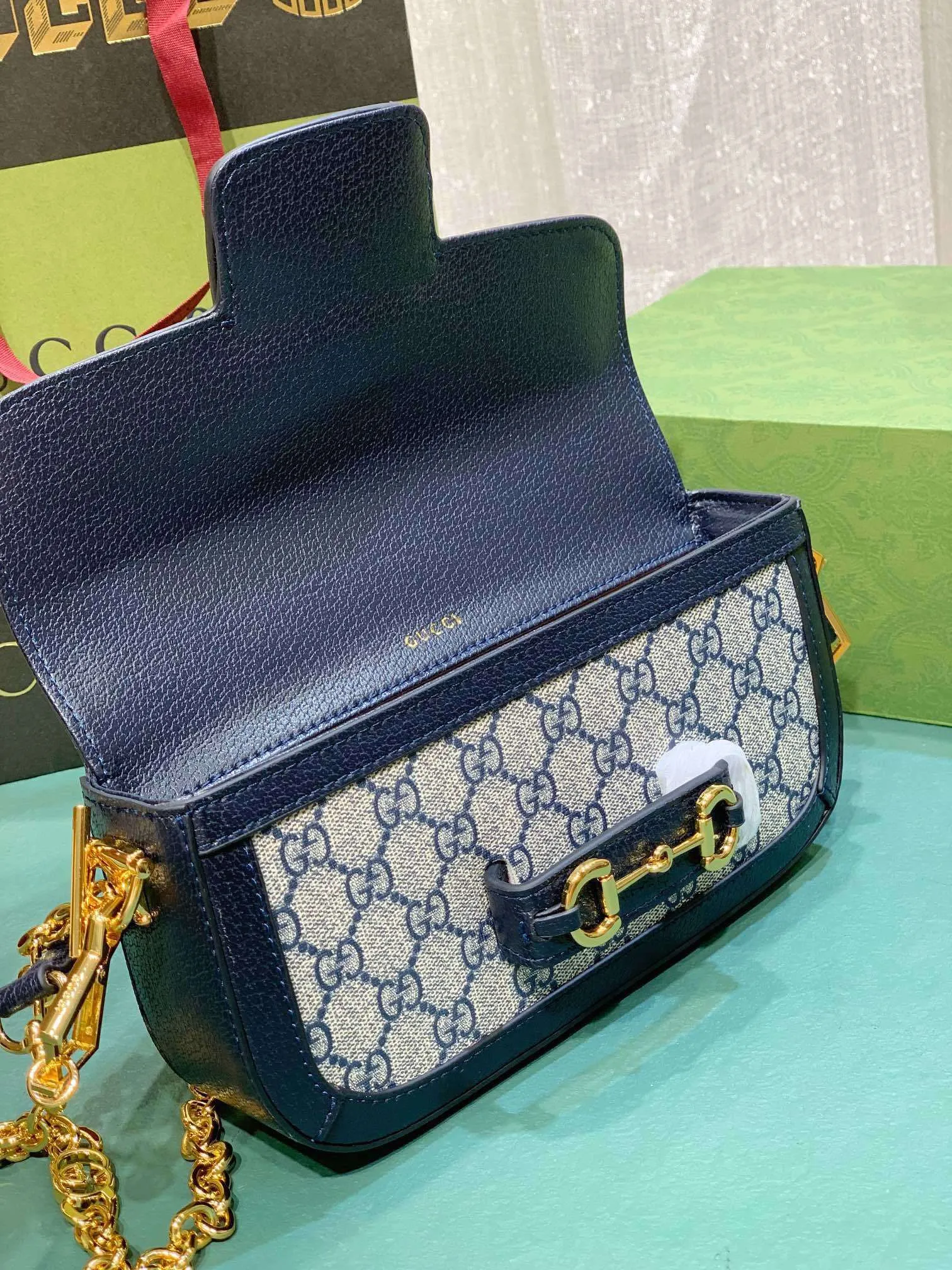 All categories Official website "Brand Women's Bags" Women's Bags 💙 GUCCI 2023 latest GUCCI crossbody bag