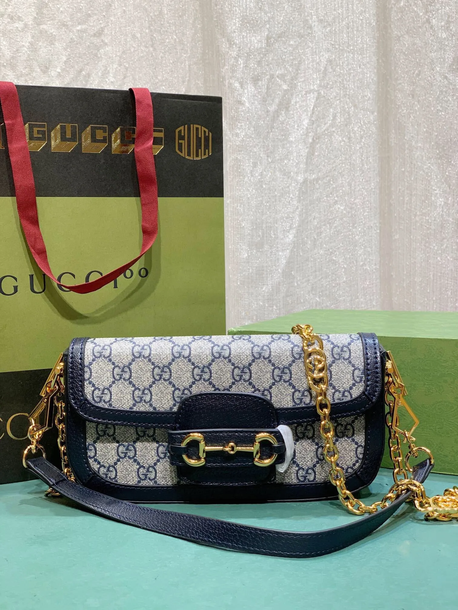 All categories Official website "Brand Women's Bags" Women's Bags 💙 GUCCI 2023 latest GUCCI crossbody bag