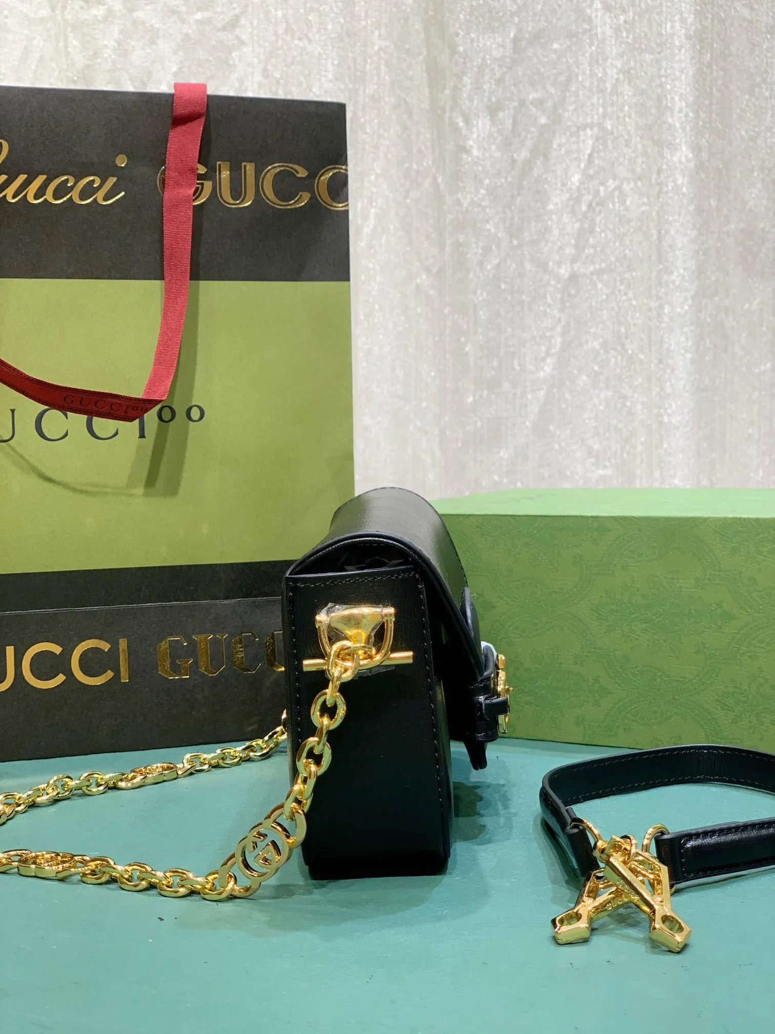 All categories Official website "Brand Women's Bags" Women's Bags 💙 GUCCI 2023 latest GUCCI crossbody bag
