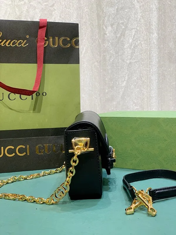 All categories Official website "Brand Women's Bags" Women's Bags 💙 GUCCI 2023 latest GUCCI crossbody bag