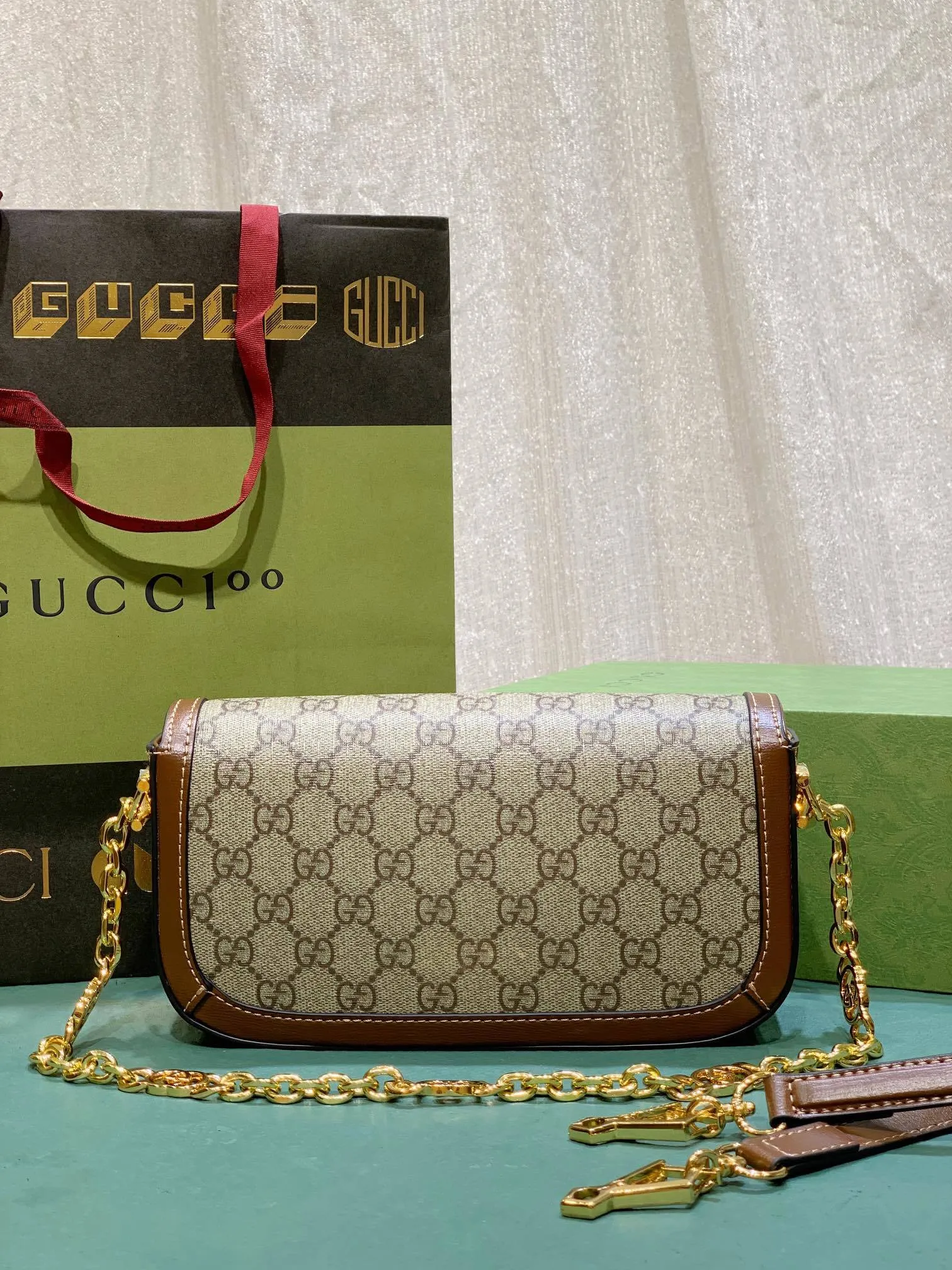 All categories Official website "Brand Women's Bags" Women's Bags 💙 GUCCI 2023 latest GUCCI crossbody bag