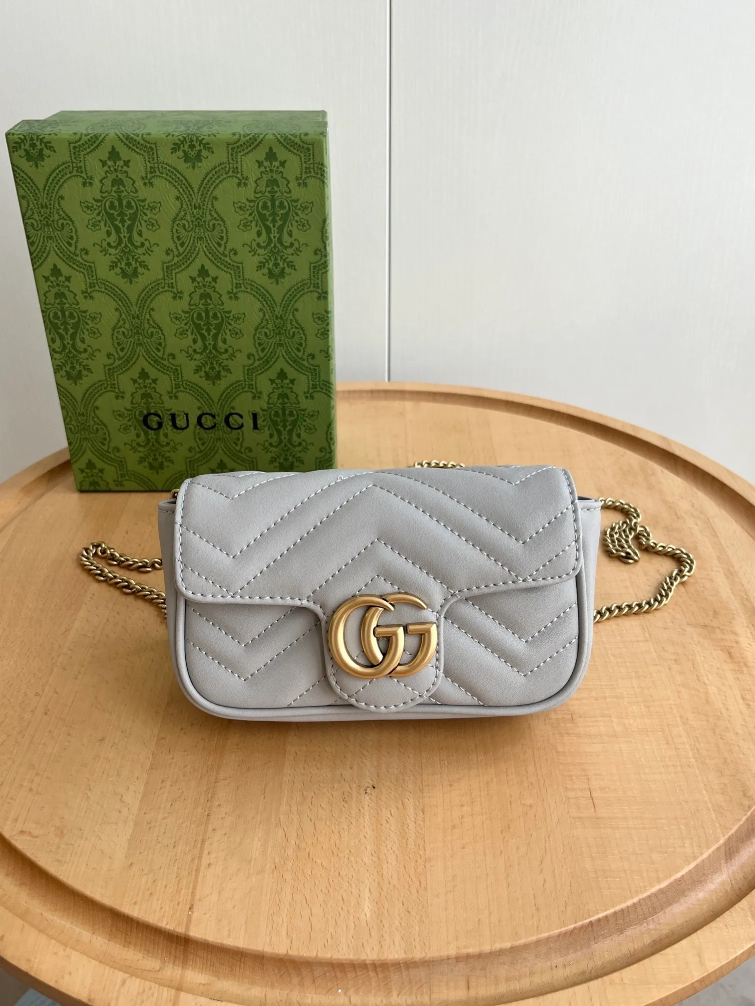 All Categories Official Website "Brand Women's Bags" Women's Bags 💙 GUCCI 2024 New GUCCI Crossbody Bag