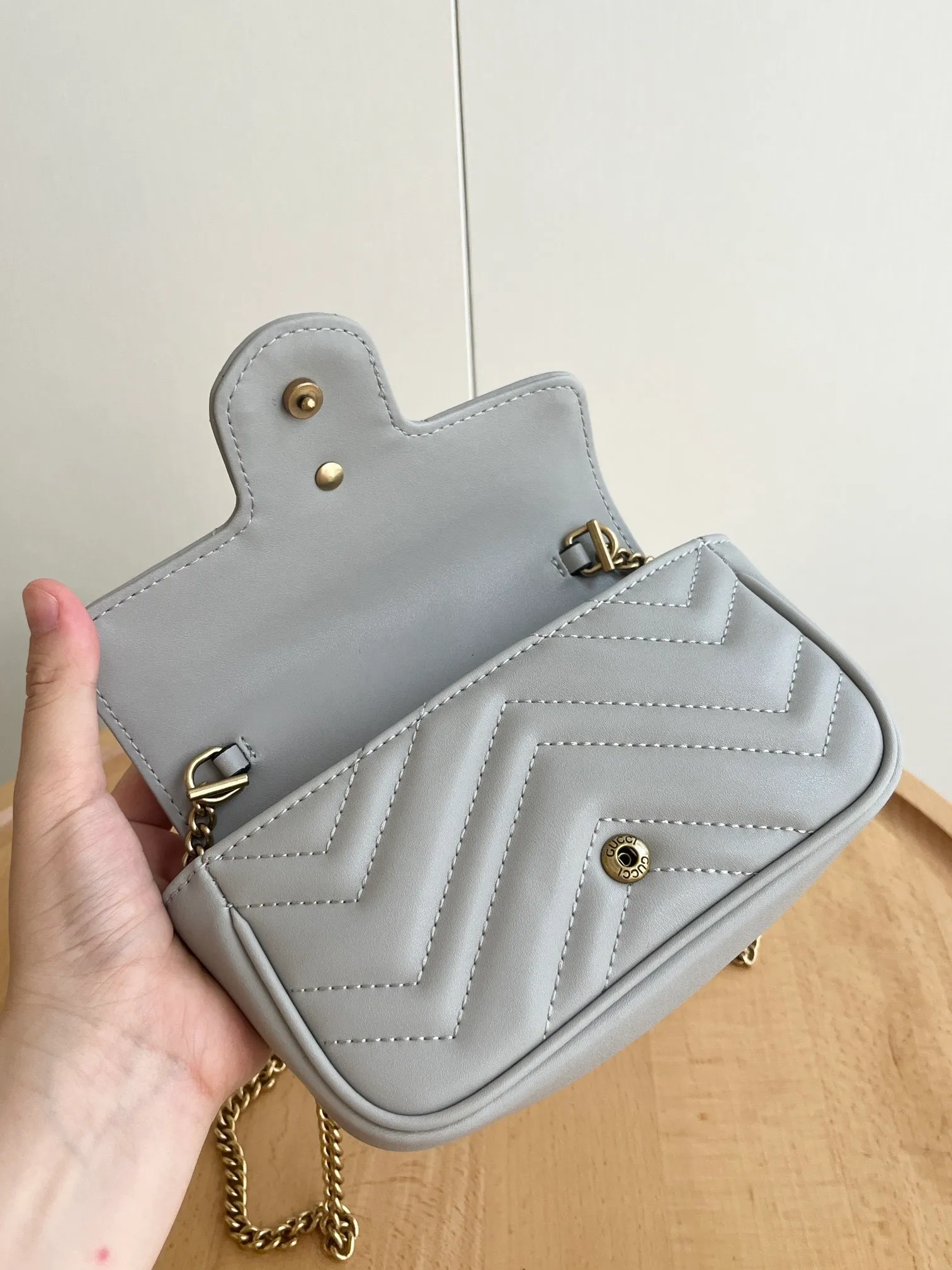 All Categories Official Website "Brand Women's Bags" Women's Bags 💙 GUCCI 2024 New GUCCI Crossbody Bag