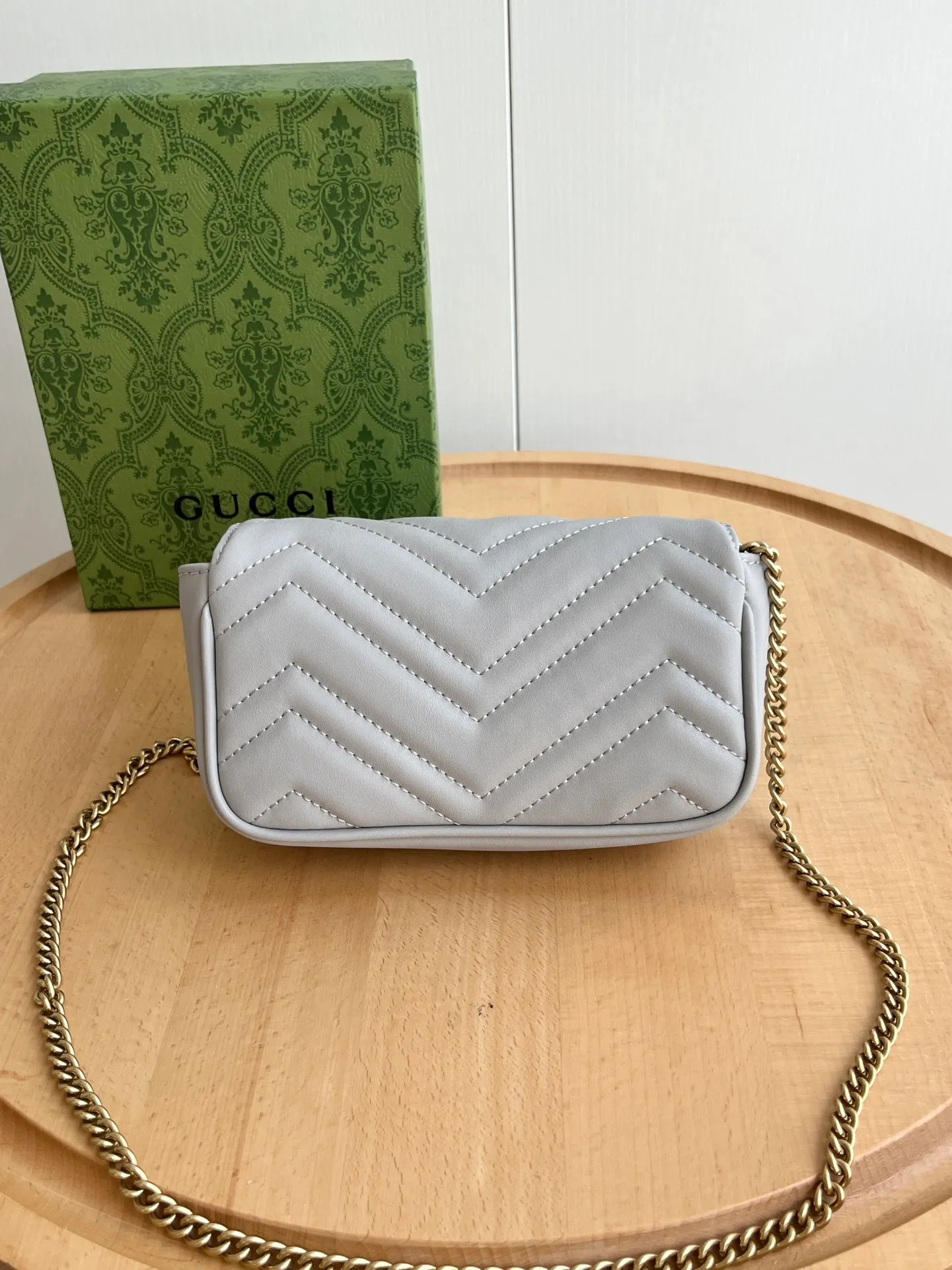 All Categories Official Website "Brand Women's Bags" Women's Bags 💙 GUCCI 2024 New GUCCI Crossbody Bag