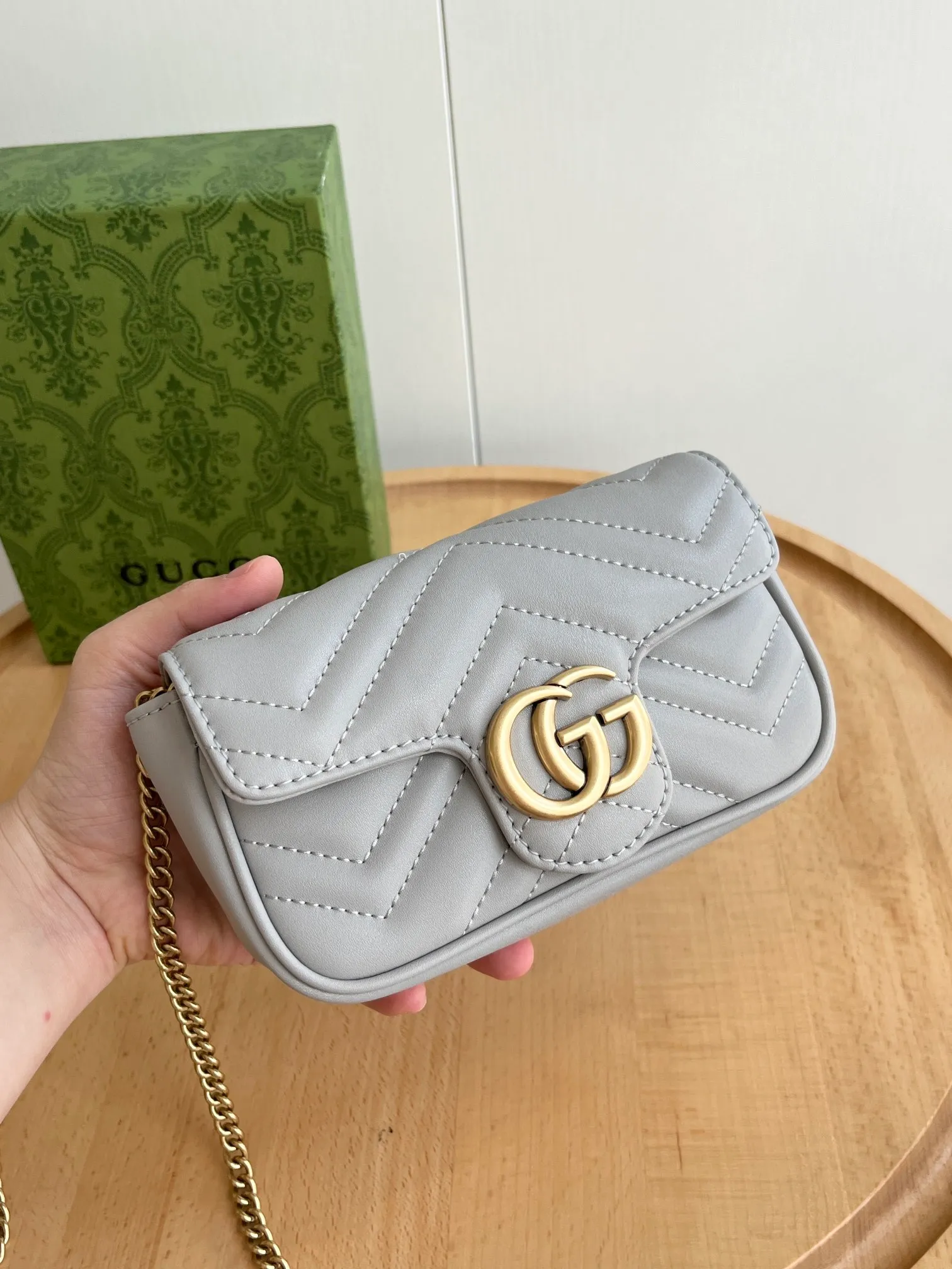 All Categories Official Website "Brand Women's Bags" Women's Bags 💙 GUCCI 2024 New GUCCI Crossbody Bag