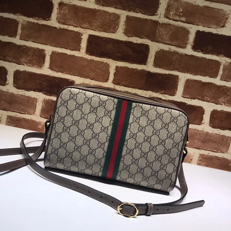 All Categories Official Website "Brand Women's Bags" Women's Bags 💙 GUCCI 2025 New GUCCI Crossbody Bag