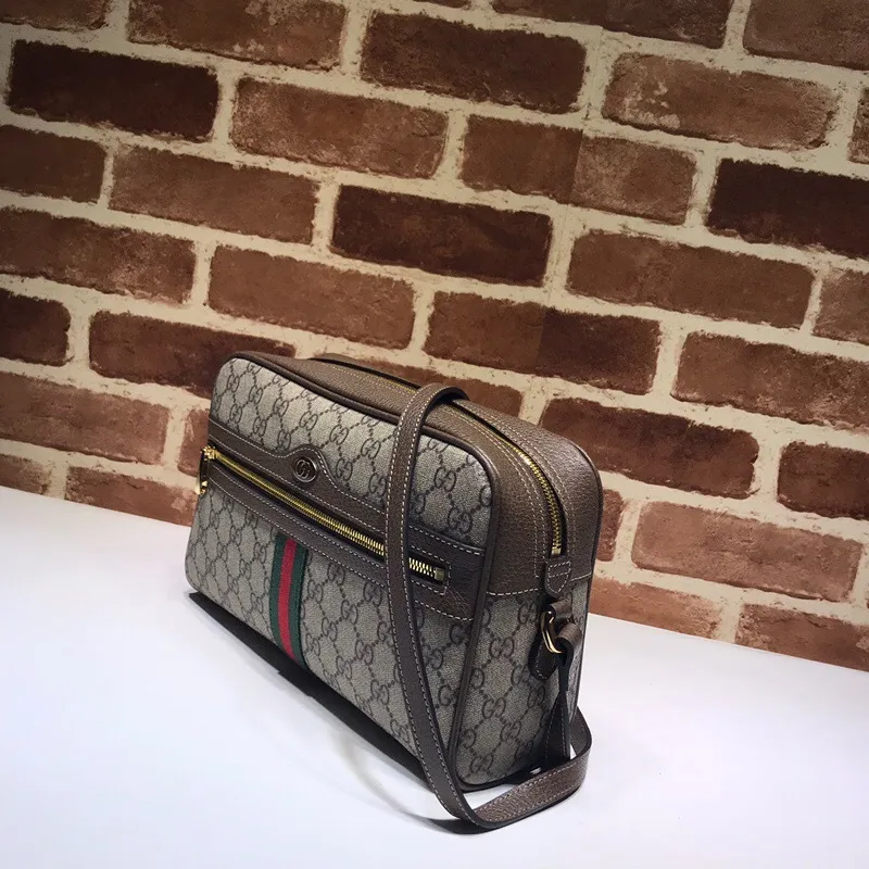 All Categories Official Website "Brand Women's Bags" Women's Bags 💙 GUCCI 2025 New GUCCI Crossbody Bag
