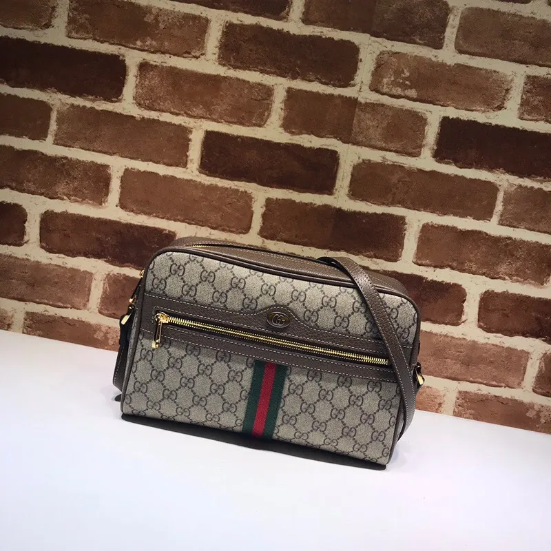 All Categories Official Website "Brand Women's Bags" Women's Bags 💙 GUCCI 2025 New GUCCI Crossbody Bag