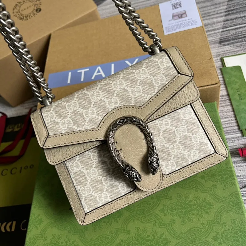 All Categories Official Website "Brand Women's Bags" Women's Bags 💙 GUCCI 2025 New GUCCI Crossbody Bag