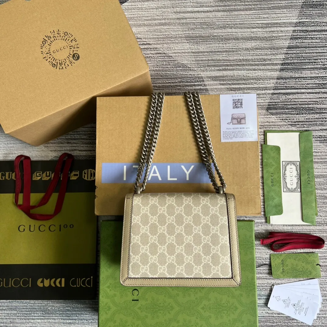 All Categories Official Website "Brand Women's Bags" Women's Bags 💙 GUCCI 2025 New GUCCI Crossbody Bag