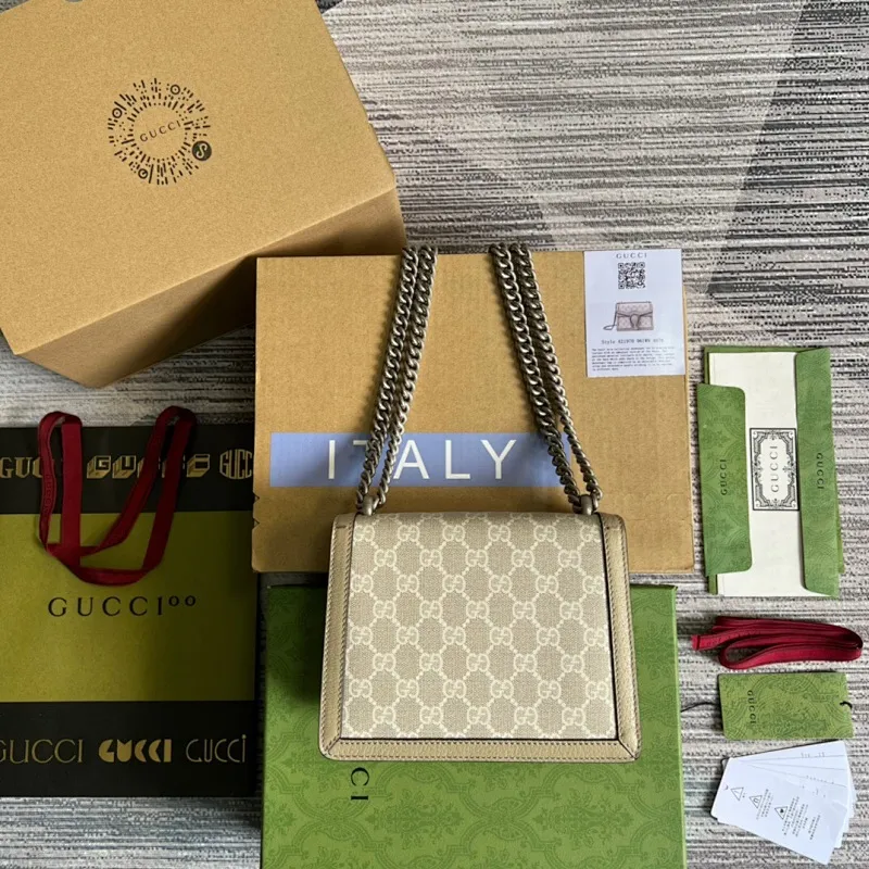 All Categories Official Website "Brand Women's Bags" Women's Bags 💙 GUCCI 2025 New GUCCI Crossbody Bag