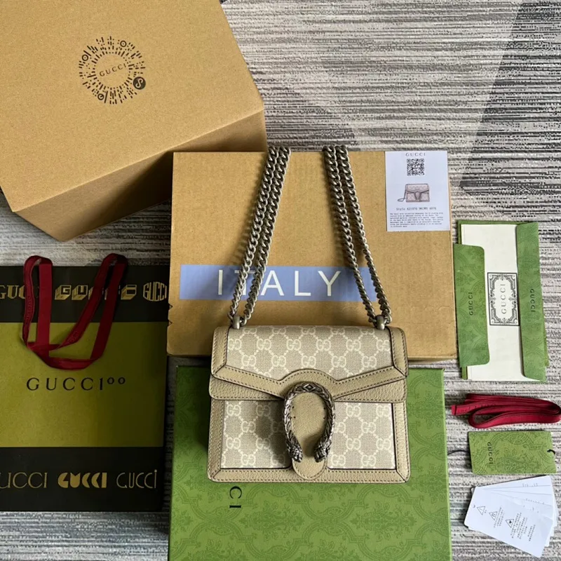 All Categories Official Website "Brand Women's Bags" Women's Bags 💙 GUCCI 2025 New GUCCI Crossbody Bag